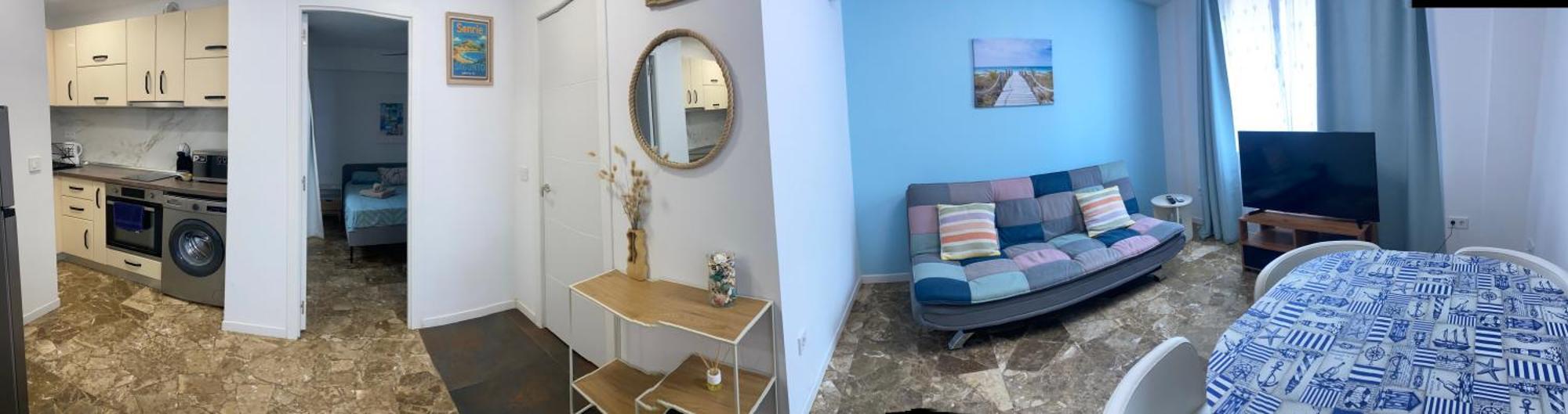 Appartement Del Mar One Bed Flat à Sagunto Extérieur photo