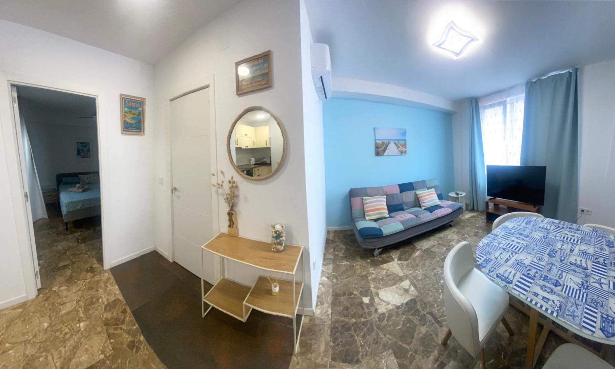 Appartement Del Mar One Bed Flat à Sagunto Extérieur photo